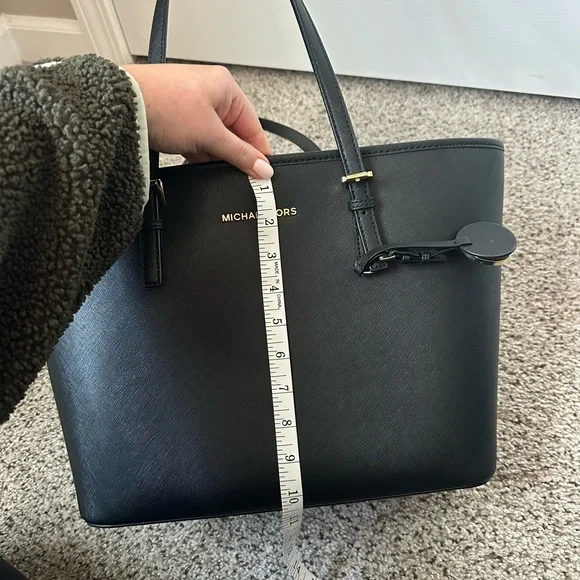 Michael Kors Classic Black Tote - Picture 9 of 9